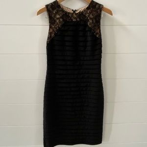 Adrianna Papell Black Formal Dress